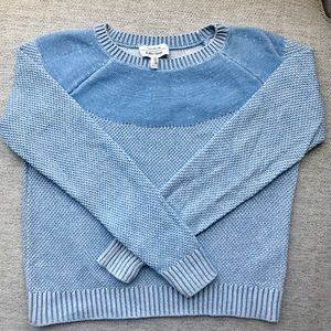 &Other Stories Chambray Blue Sweater
